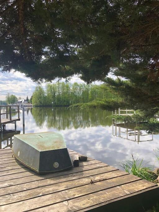 Lakeside Studio - Haus Mit Seezugang Königs Wusterhausen Exterior foto